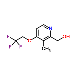 (3-Methyl-4-(2,2,2-trifluoroethoxy)pyridin-2-yl)methanol_103577-66-8