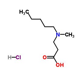 3-(N-Methylpentylamino)Propionic Acid Hydrochloride_625120-81-2