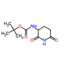 3-boc-amino-2,6-dioxopiperidine_31140-42-8