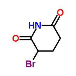3-bromopiperidine-2,6-dione_62595-74-8