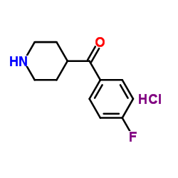 (4-fluorophenyl)-piperidin-4-ylmethanone,hydrochloride_25519-78-2