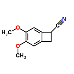 4,5-Dimethoxy-1-benzocyclobutenecarbonitrile_35202-54-1