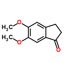 5,6-dimethoxy-2,3-dihydroinden-1-one_2107-69-9
