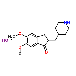 5,6-Dimethoxy-2-(4-Piperidinylmethyl)-1-Indanone Hydrochloride_120013-39-0