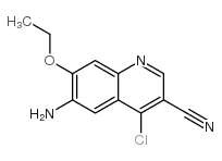 6-amino-4-chloro-7-ethoxyquinoline-3-carbonitrile_848133-87-9