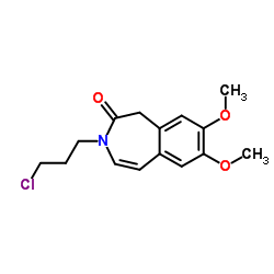 3-(3-chloropropyl)-7,8-dimethoxy-1H-3-benzazepin-2-one_85175-59-3