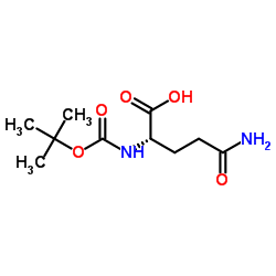 N-(tert-Butoxycarbonyl)-L-glutamine_13726-85-7