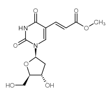 (E)-5-(2-CARBOMETHOXYVINYL)-2'-DEOXYURIDINE_86163-17-9