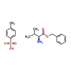 L-Valine benzyl ester p-toluenesulfonate salt_16652-76-9