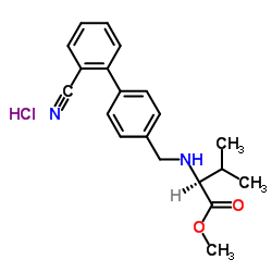 N-(2'-Cyanobiphenyl-4-ylmethyl)-L-valine Methyl Ester Hydrochloride_482577-59-3