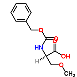 (2R)-3-methoxy-2-(phenylmethoxycarbonylamino)propanoic acid_86096-35-7
