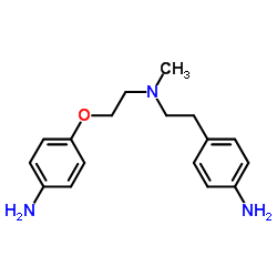 4-[2-[2-(4-aminophenoxy)ethyl-methylamino]ethyl]aniline_115256-13-8