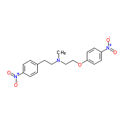 N-Methyl-N-(4-nitrophenethyl)-2-(4-nitrophenoxy)ethanamine_115287-37-1