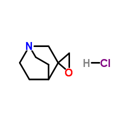spiro[1-azabicyclo[2.2.2]octane-3,2'-oxirane],hydrochloride_64168-68-9