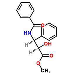 Methyl(2R,3S)-N-tert-butoxycarbonyl-3-phenylisoserinate_124605-42-1