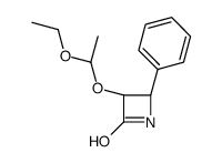 3-(1-ethoxyethoxy)-4-phenylazetidin-2-one_201856-48-6