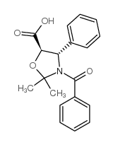 (4S,5R)-3-Benzoyl-2,2-dimethyl-4-phenyloxazolidine-5-carboxylic acid_153652-70-1