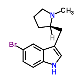 (R)-5-Bromo-3-[(1-methyl-2-pyrrolidinyl)methyl]-1H-indole_143322-57-0