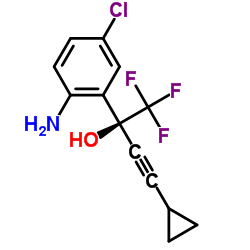 (S)-1-(2-Amino-5-chlorophenyl)-1-(trifluoromethyl)-3-cyclopropyl-2-propyn-1-ol_209414-27-7