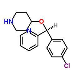 2-[(S)-(4-chlorophenyl)-piperidin-4-yloxymethyl]pyridine_201594-84-5