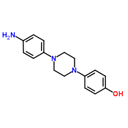 1-(4-Aminophenyl)-4-(4-hydroxyphenyl)piperazine_74853-08-0