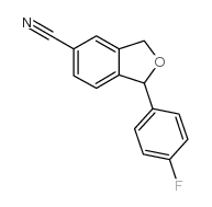 rac-1-(4-Fluorophenyl)-1,3-dihydroisobenzofuran-5-carbonitrile_64169-67-1
