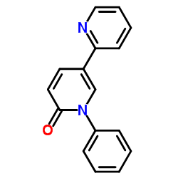1-phenyl-5-pyridin-2-ylpyridin-2-one_381725-50-4