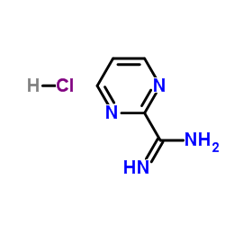 2-Amidinopyrimidine Hydrochloride_138588-40-6