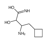 3-amino-4-cyclobutyl-2-hydroxybutanamide_746598-16-3