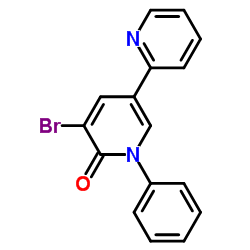 3-bromo-1-phenyl-5-pyridin-2-ylpyridin-2-one_381248-06-2