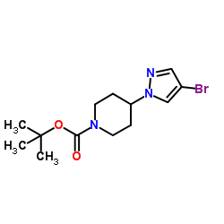 4-(4-Bromopyrazol-1-yl)Piperidine-1-Carboxylic Acid Tert-Butyl Ester_877399-50-3