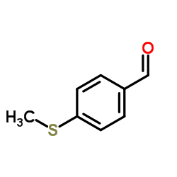 4-methylsulfanylbenzaldehyde_3446-89-7