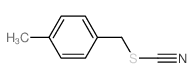 (4-methylphenyl)methyl thiocyanate_18991-39-4