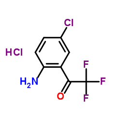 4-Chloro-2-(trifluoroacetyl)aniline hydrochloride_173676-59-0
