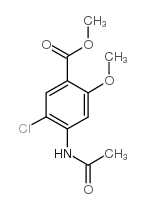 Methyl 4-acetamido-5-chloro-2-methoxybenzoate_4093-31-6