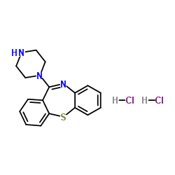 11-(1-Piperazinyl)-Dibenzo[b,f][1,4]Thiazepine Dihydrochloride_111974-74-4