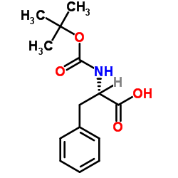 N-(tert-Butoxycarbonyl)-L-phenylalanine_13734-34-4