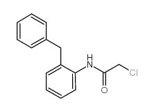 N-(2-benzylphenyl)-2-chloroacetamide_21535-43-3