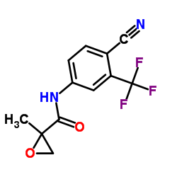 N-[4-Cyano-3-(trifluoromethyl)phenyl]methacrylamide epoxide_90357-51-0
