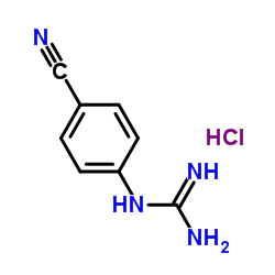 N-(4-Cyanophenyl)guanidine hydrochloride_373690-68-7