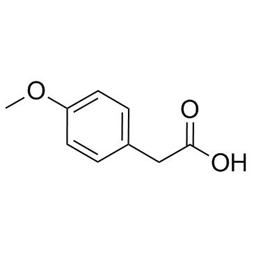 4-methoxyphenylacetic acid_104-01-8