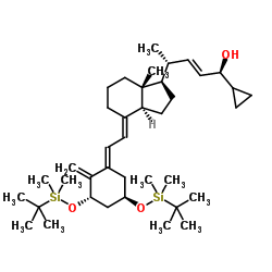 Bis-TBDMS-trans-calcipotriol_112849-27-1