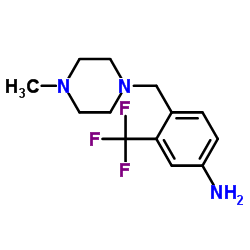 4-((4-Methylpiperazin-1-yl)methyl)-3-(trifluoromethyl)aniline_694499-26-8