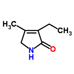 3-Ethyl-4-methyl-3-pyrrolin-2-one_766-36-9