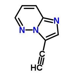 3-Ethynylimidazo[1,2-b]pyridazine_943320-61-4