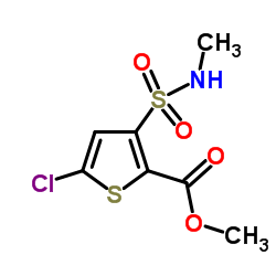methyl 5-chloro-3-(methylsulfamoyl)thiophene-2-carboxylate_70374-37-7