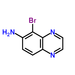 6-Amino-5-bromoquinoxaline manufacturer