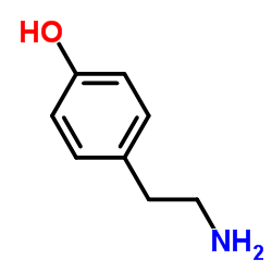 Tyramine hydrochloride_60-19-5