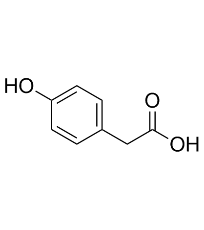 4-hydroxyphenylacetic acid_156-38-7