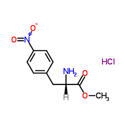 L-4-Nitrophenylalanine methyl ester hydrochloride_17193-40-7